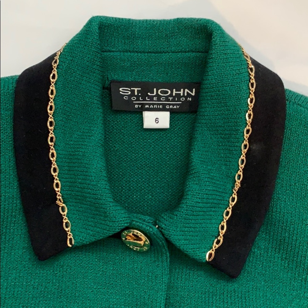 Vintage 4 piece St. John by Marie Gray Suit